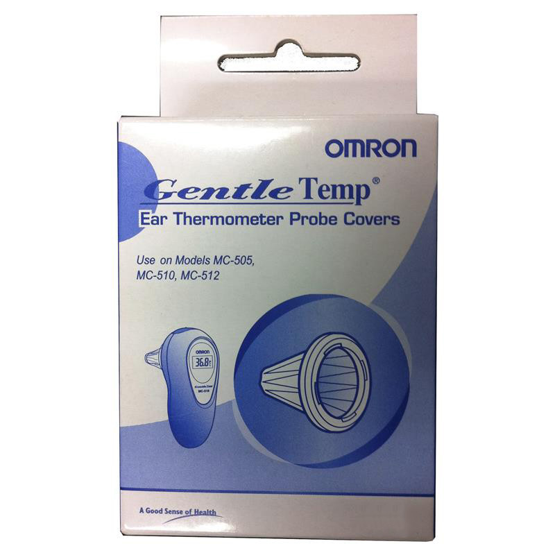 Omron Gentle temp MC-505 ear thermometer,(New)